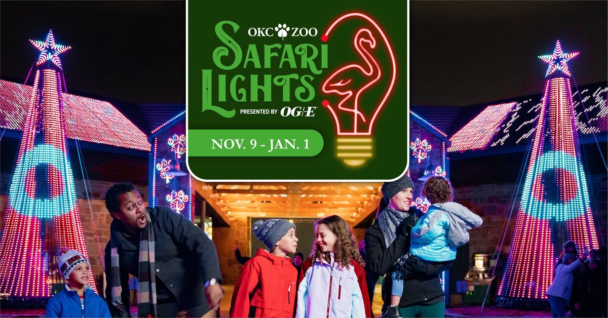 OKC ZOO SAFARI LIGHTS