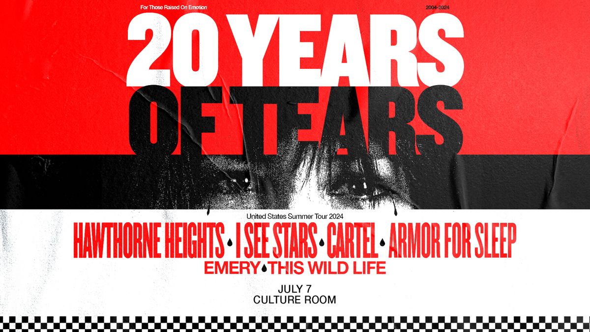 20 Years of Tears: Hawthorne Heights, I See Stars, Anberlin + more