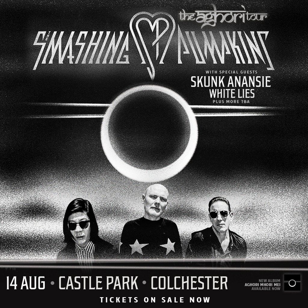 The Smashing Pumpkins - Colchester Castle Summer Series