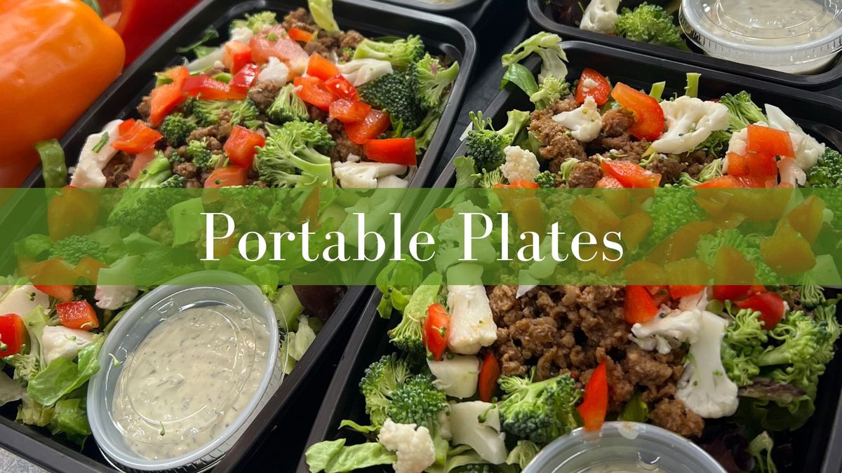 Portable Plates: Nutritious Meals for On-the-Go Lifestyles