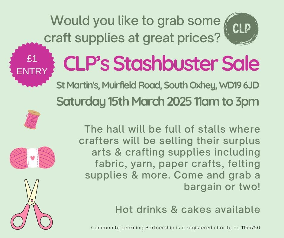 CLP Stashbuster Sale