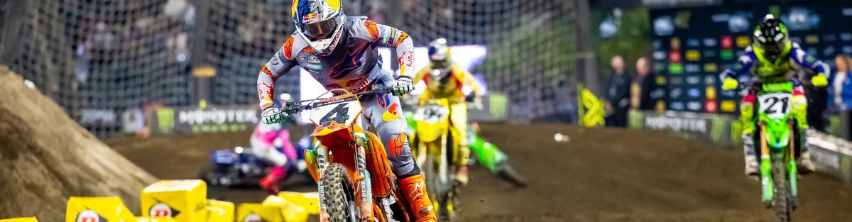 AMA Monster Energy Supercross - Round 20