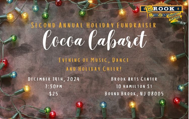 Cocoa Cabaret (2nd Annual Holiday Fundraiser)