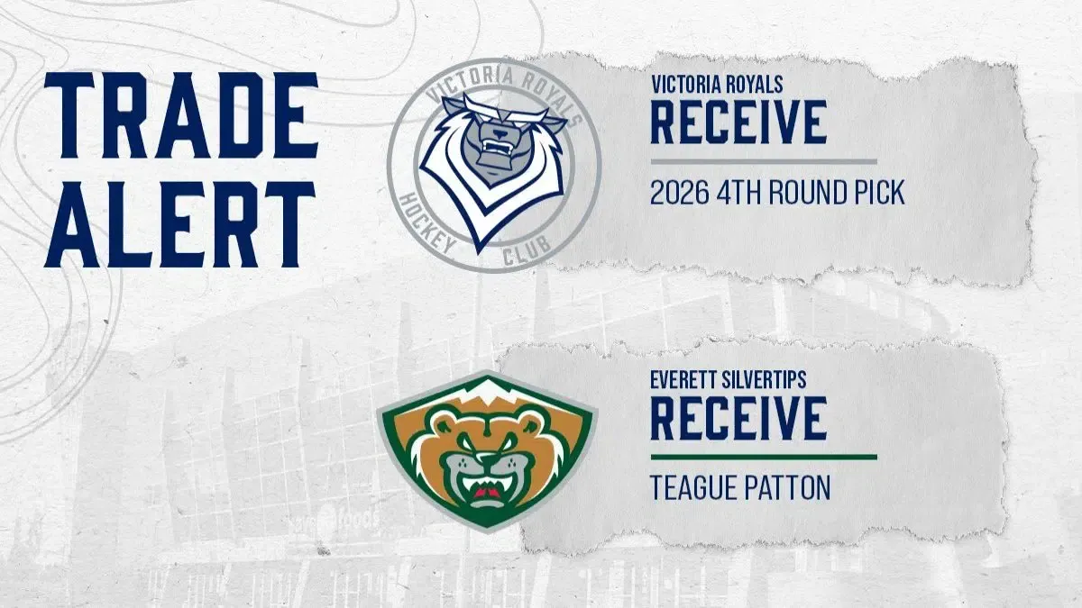 Victoria Royals vs. Everett Silvertips