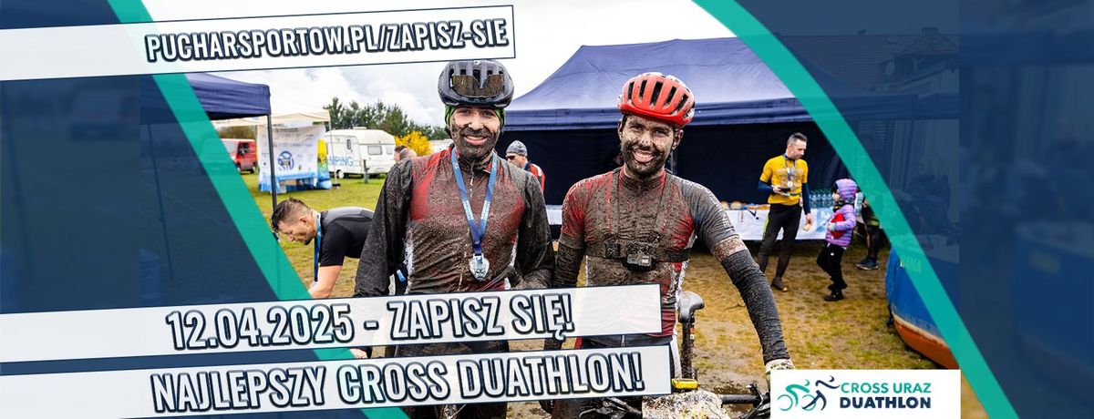 CUD - Najlepszy Cross Duathlon powraca! 12.04.2025