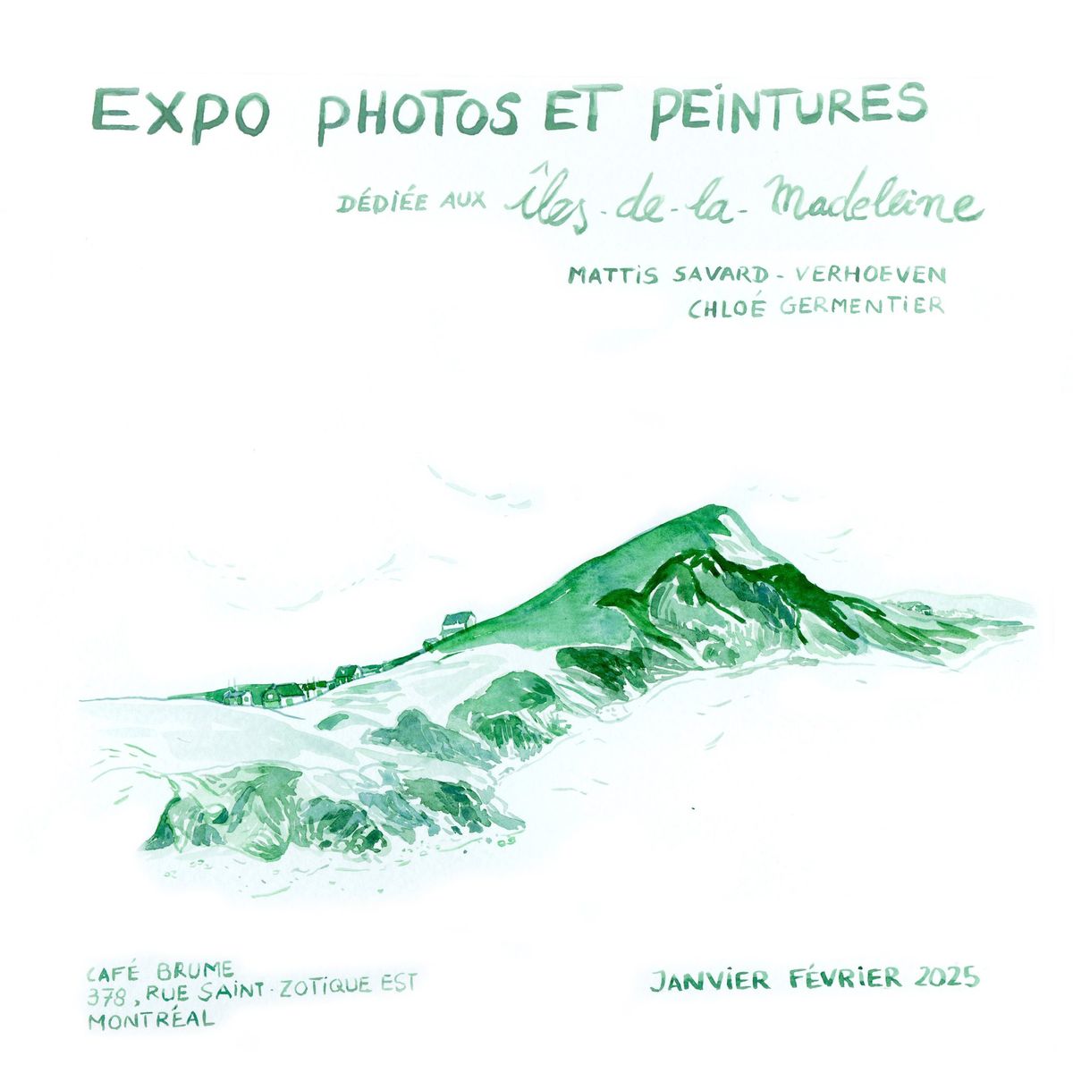 Vernissage | \u00celes-de-la-Madeleine