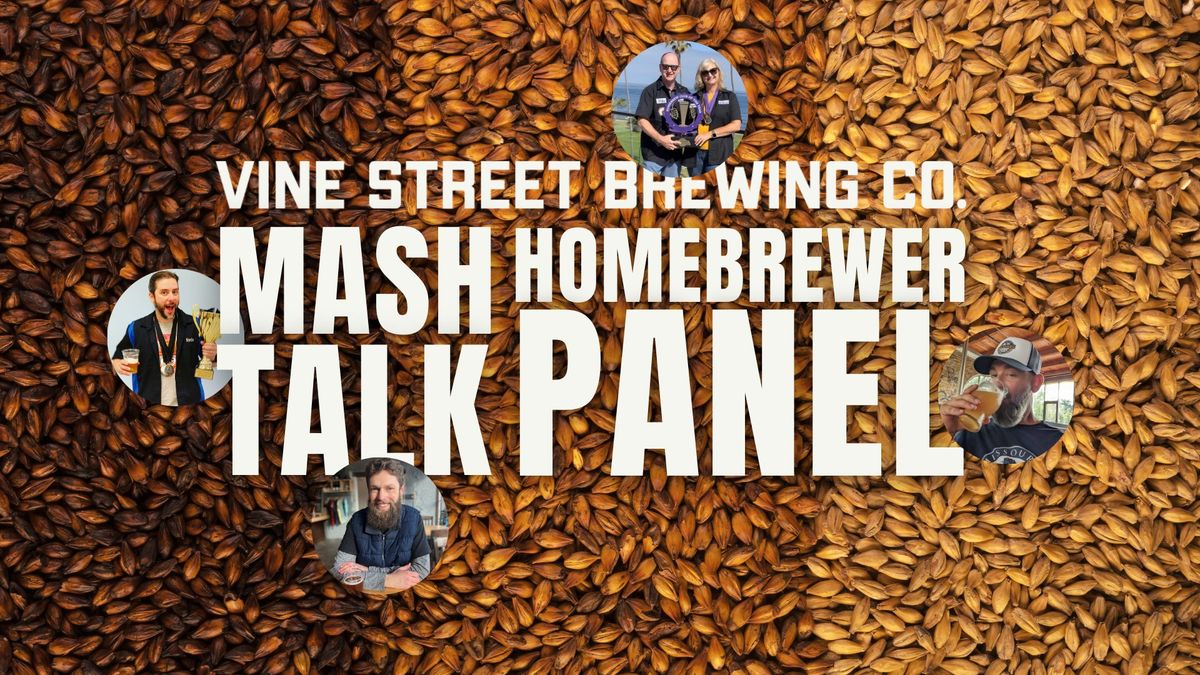 Mash Talk: Homebrewer Panel