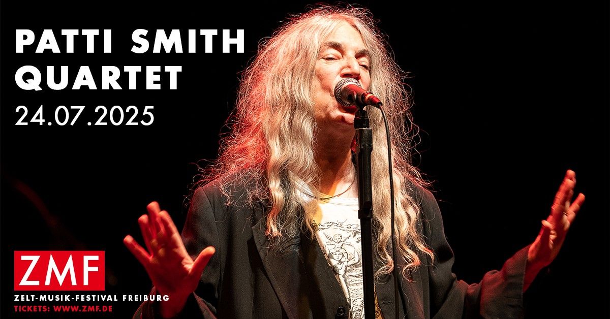 PATTI SMITH QUARTET | ZMF Freiburg