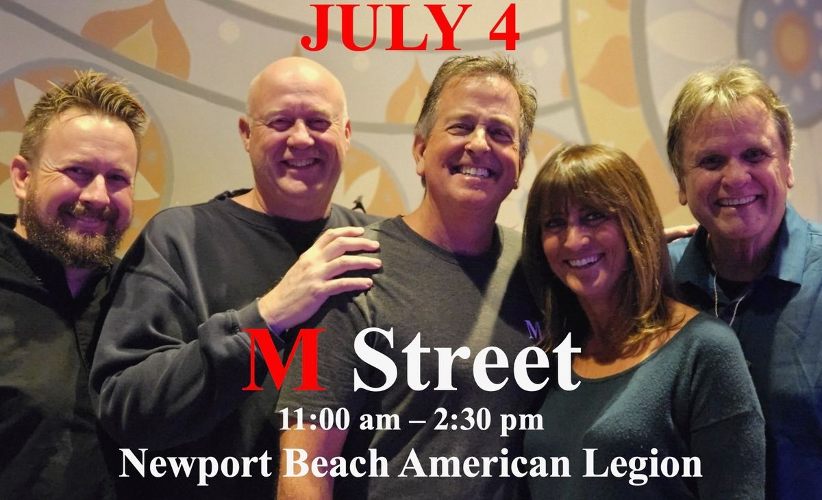 4th of July Celebration at Newport Beach American Legion