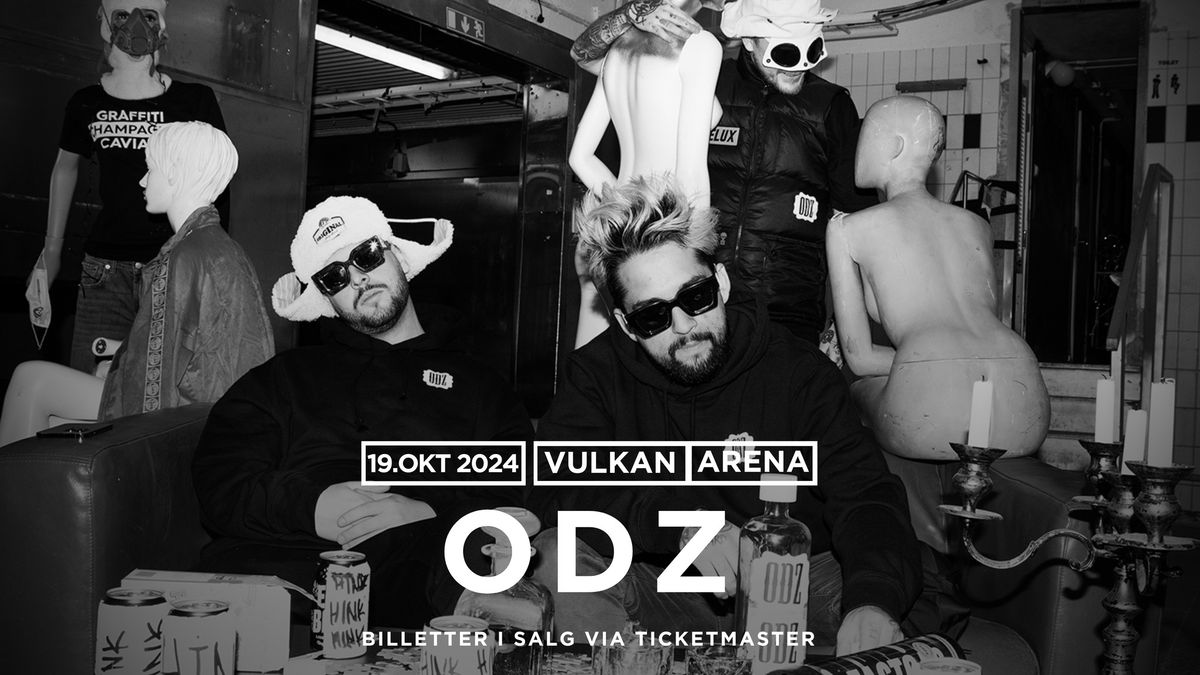 ODZ \/\/ Vulkan Arena \/\/ Pres. av Linje 2 