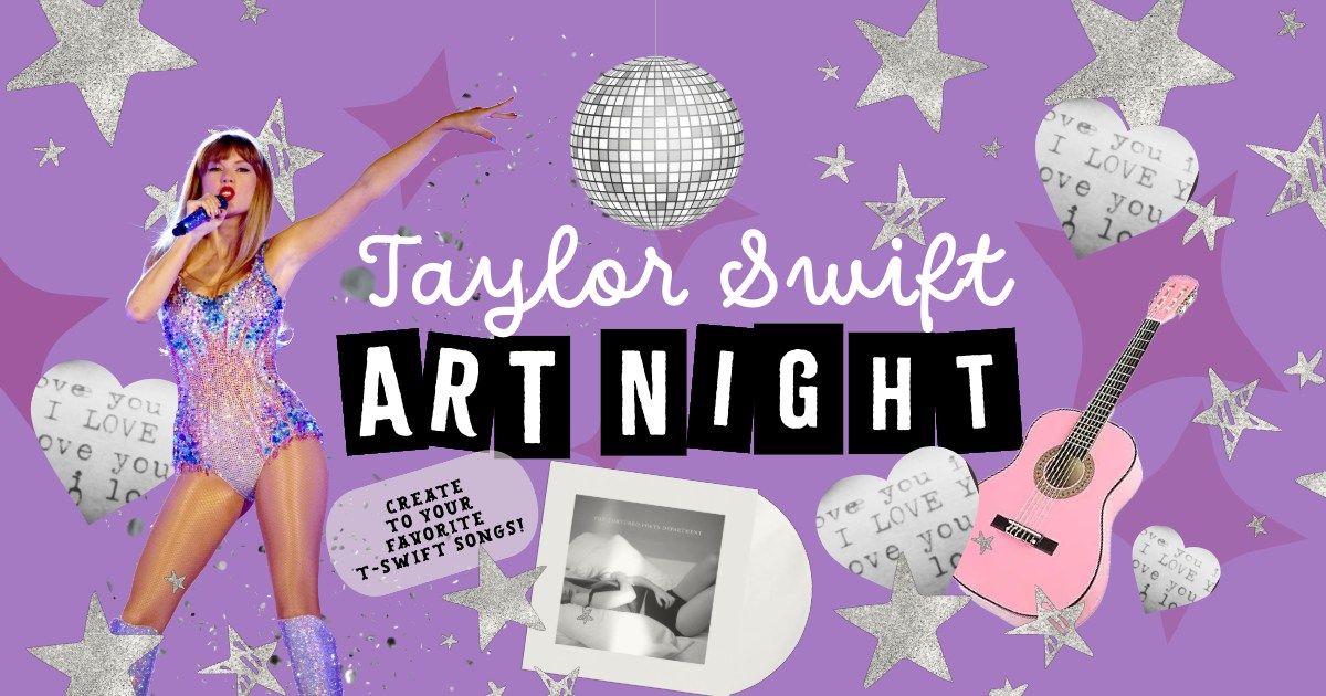 Taylor Swift DIY ART NIGHT