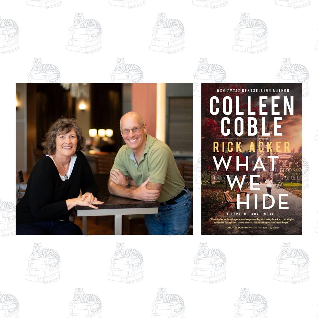 Tupelo Grove Murder Mystery with Colleen Coble and Rick Acker
