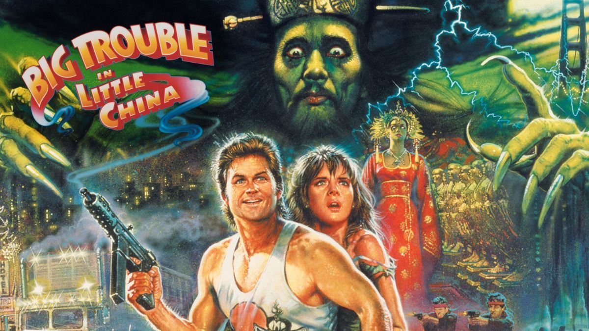 Outdoor Cinema - Big Trouble in Little China 