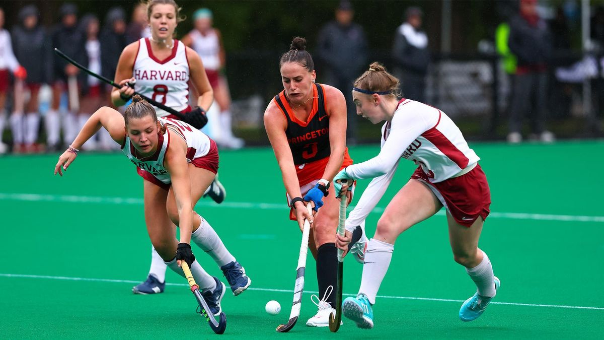 Princeton Tigers at Harvard Crimson Womens Hockey
