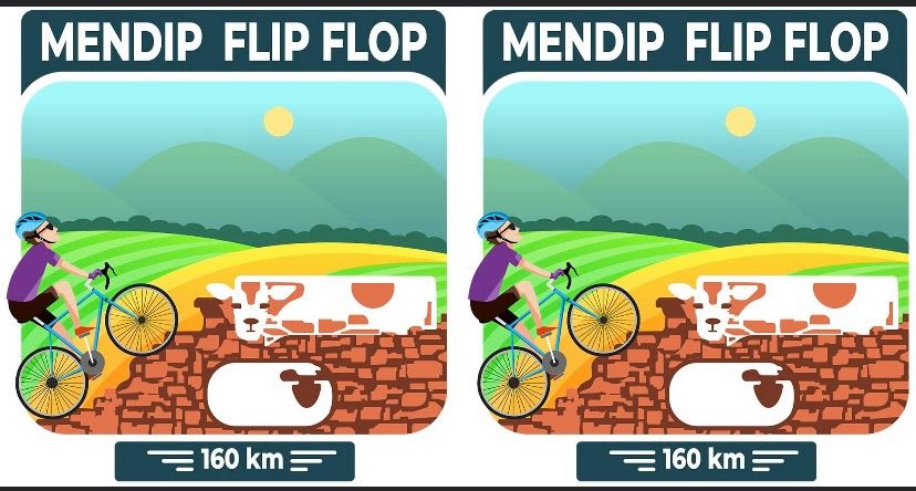 Mendip Flip Flop 160km