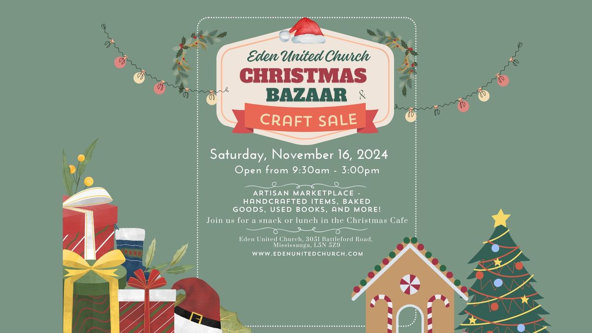 Christmas Bazaar and Artisan Market