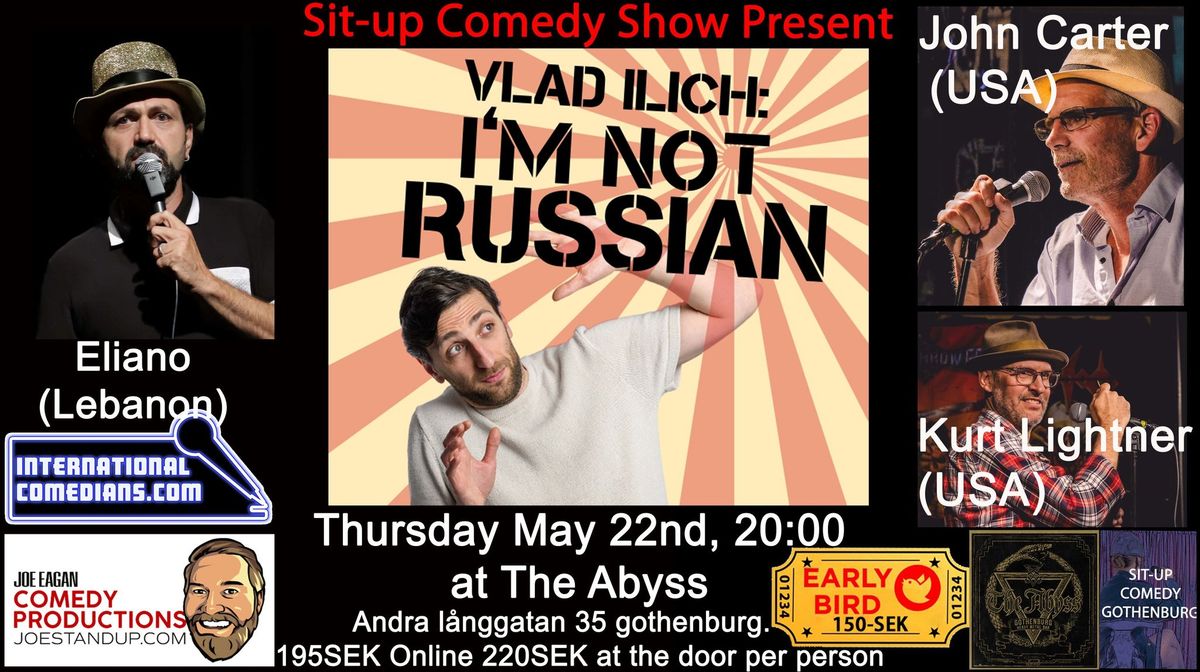 Vlad Ilich: I'm Not Russian