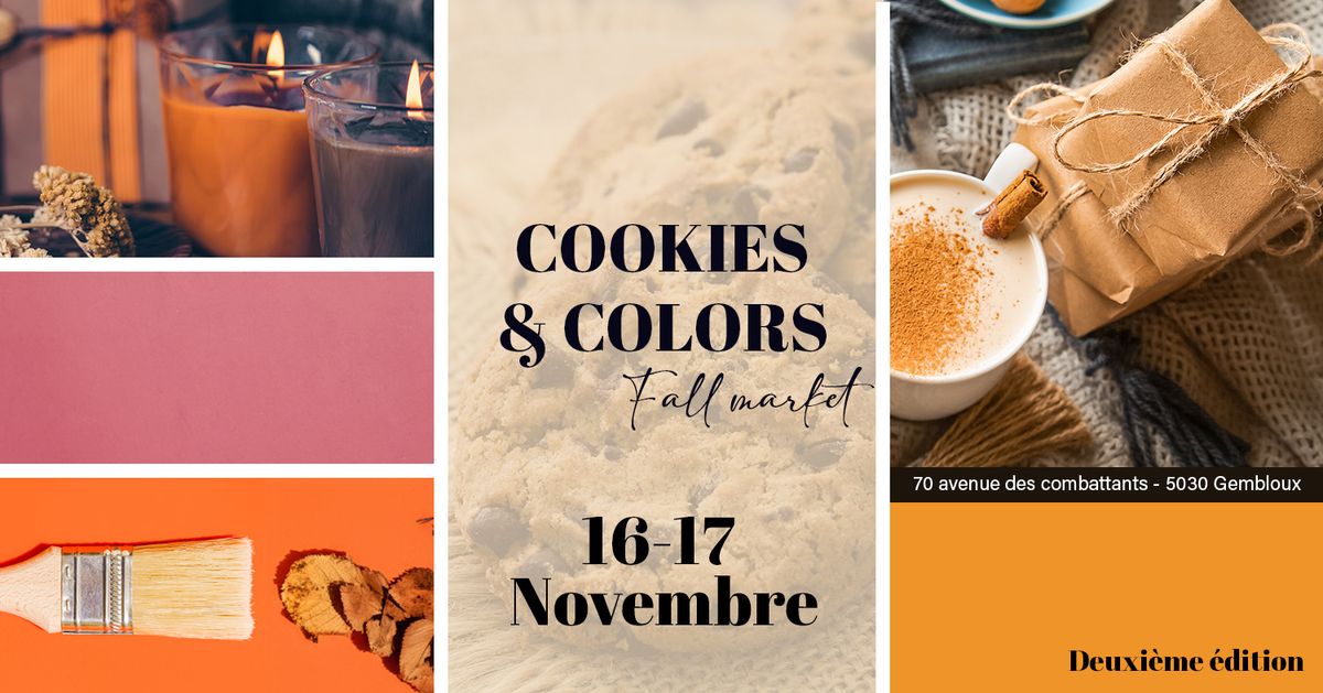 Cookies & Colors - Fall market