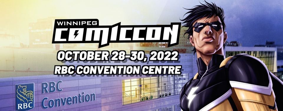 Winnipeg Comiccon 2022
