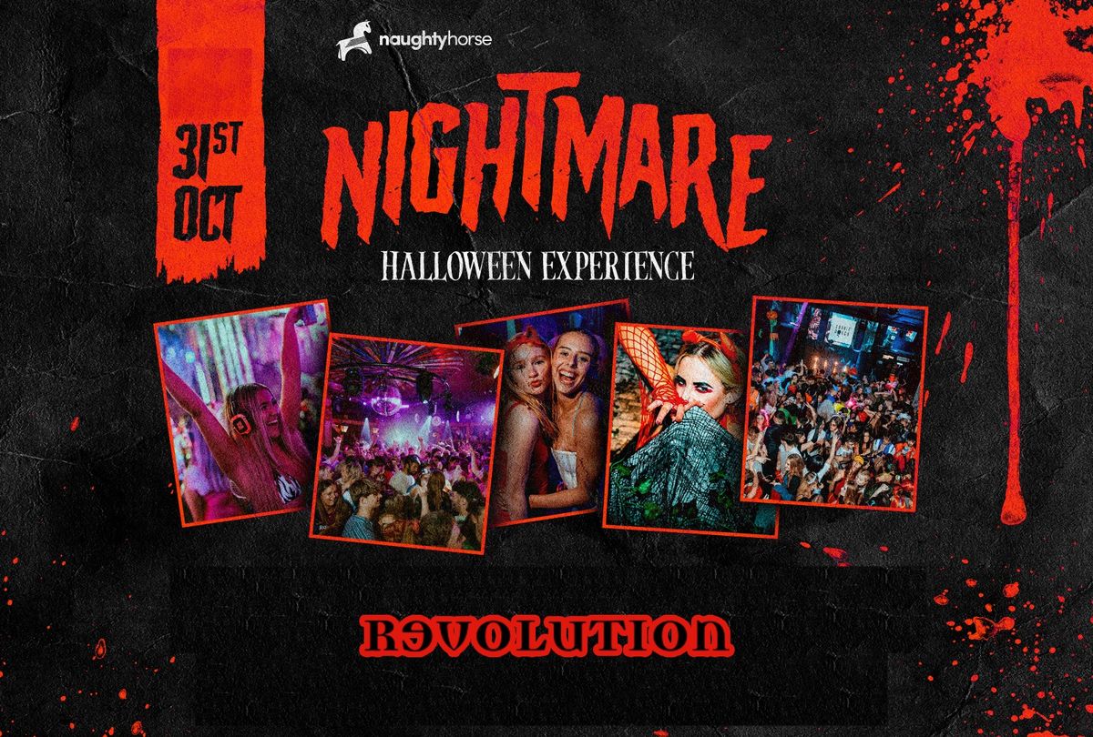 Nightmare Halloween Experience \ud83c\udf83\ud83d\udc7b [Actual Halloween - 31st October]