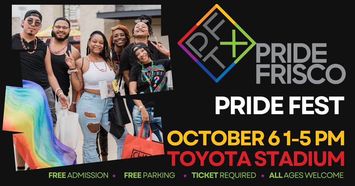 PRIDE FRISCO FEST 2024 Toyota Stadium