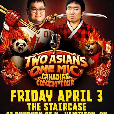 Two Asians One Mic Comedy