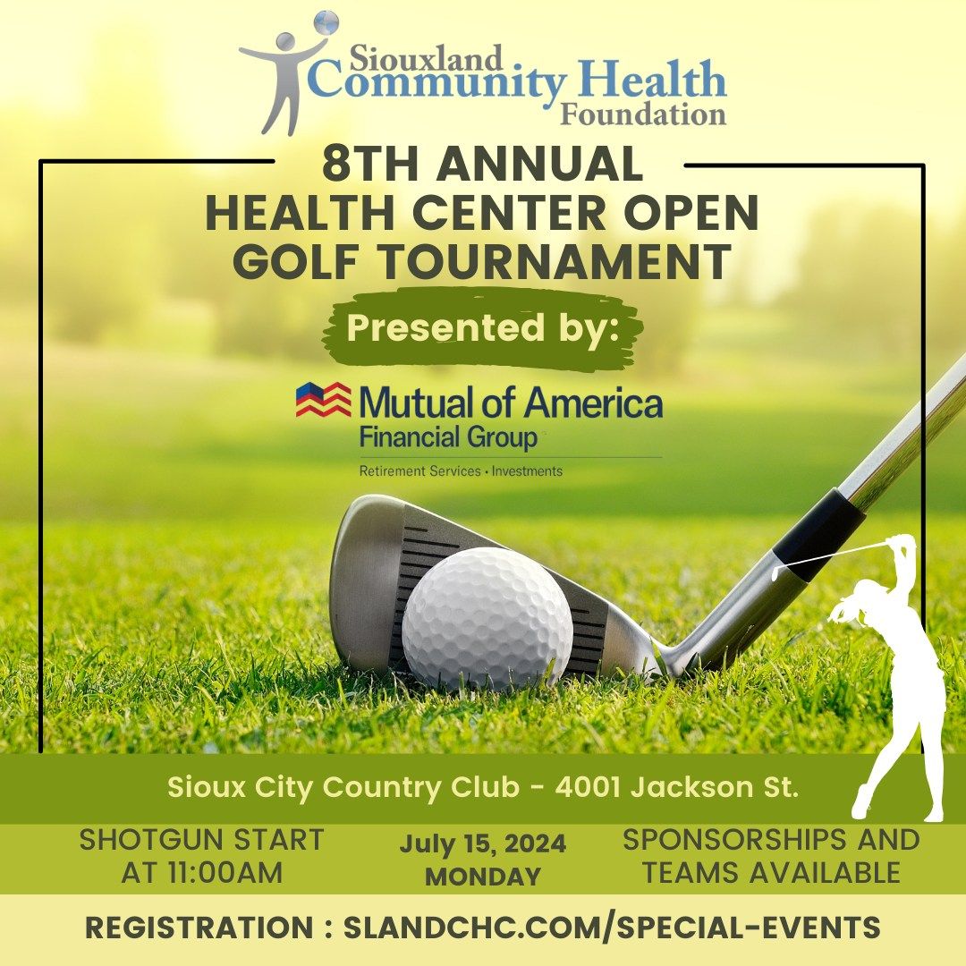 8th Annual Health Center Open