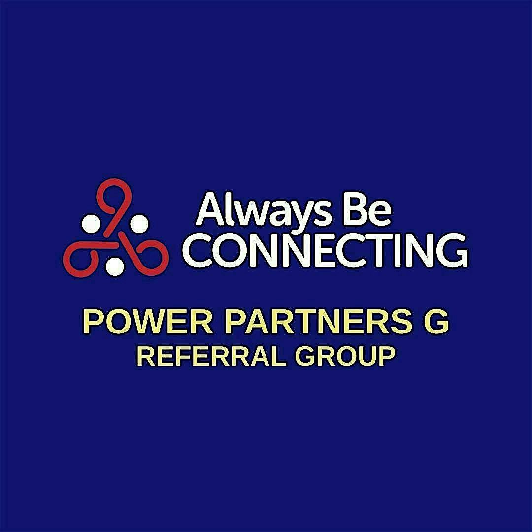Power Partners G Referral Networking Group