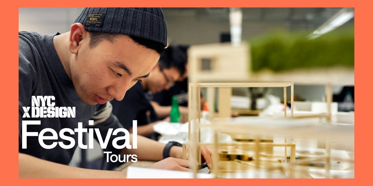 NYCXDESIGN Student Tour: Architecture at New York Institute of Technology