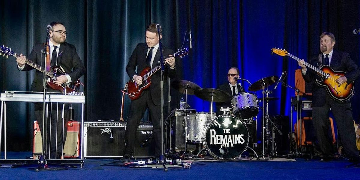 Ring In The New Year with The Remains Live!