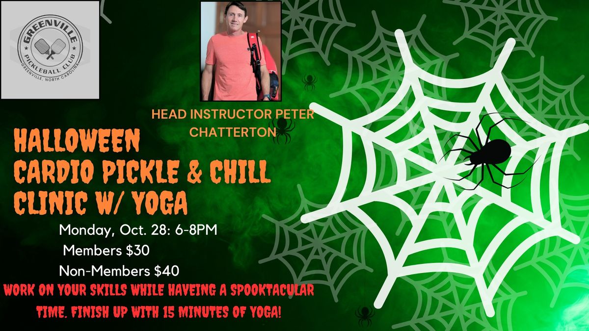 Halloween Cardio Pickle and Chill Clinic