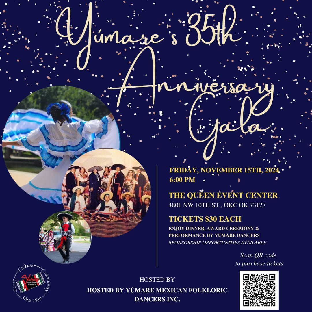 Y\u00famare Mexican Folkloric Dancers Inc 35th Anniversary Gala 