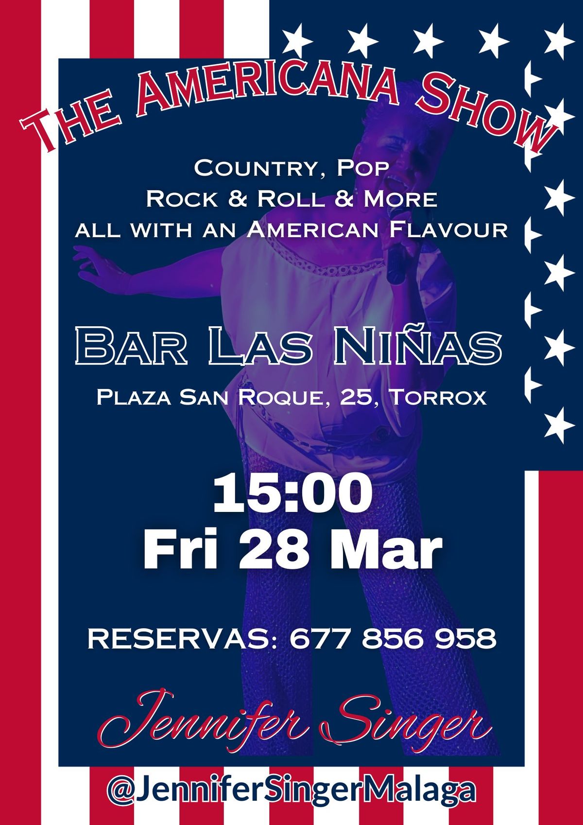 The Americana Show at Bar Las Ni\u00f1as