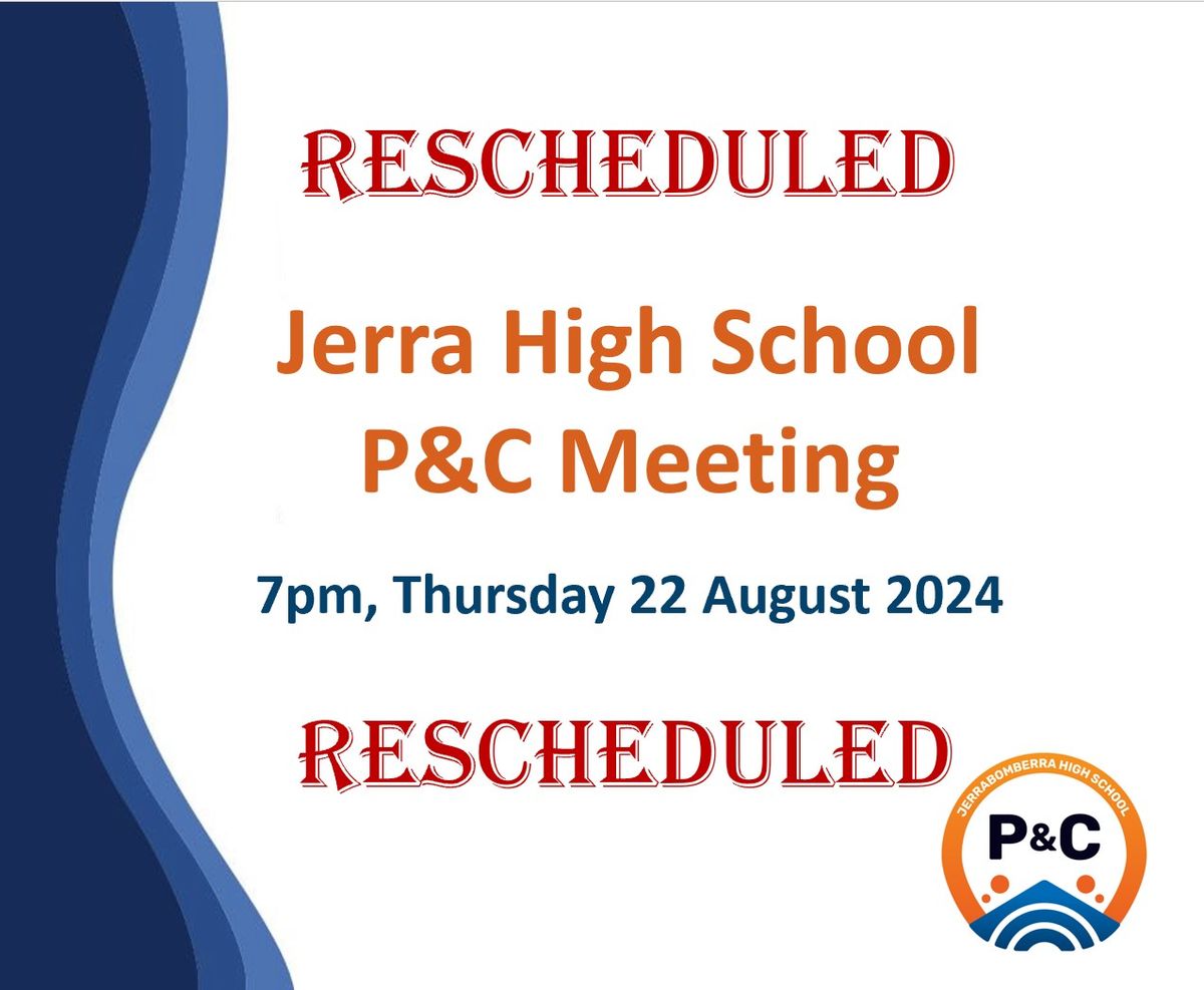 ? P&C MEETING THURSDAY 22 AUGUST ?