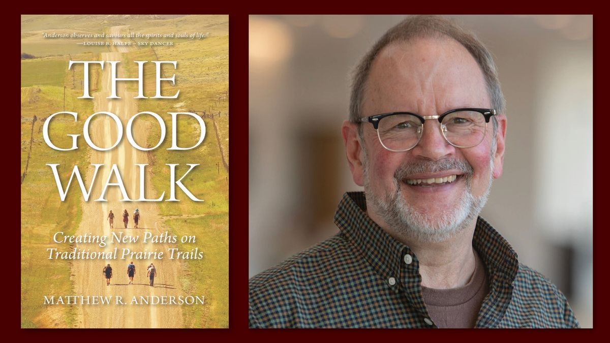 Matthew Anderson Book Launch: The Good Walk