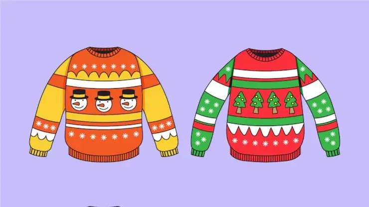 Yo, Mrs. Clause Knit's The Best Ugly Sweaters!