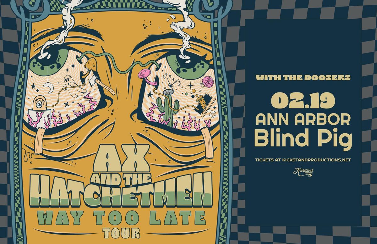 Ax and the Hatchetmen | Blind Pig