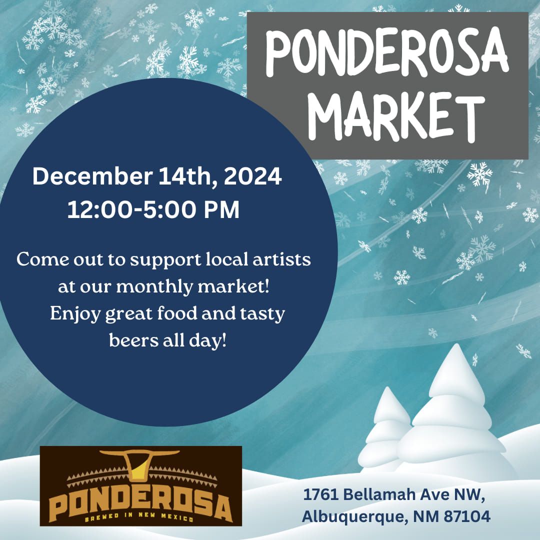 Ponderosa December Market 