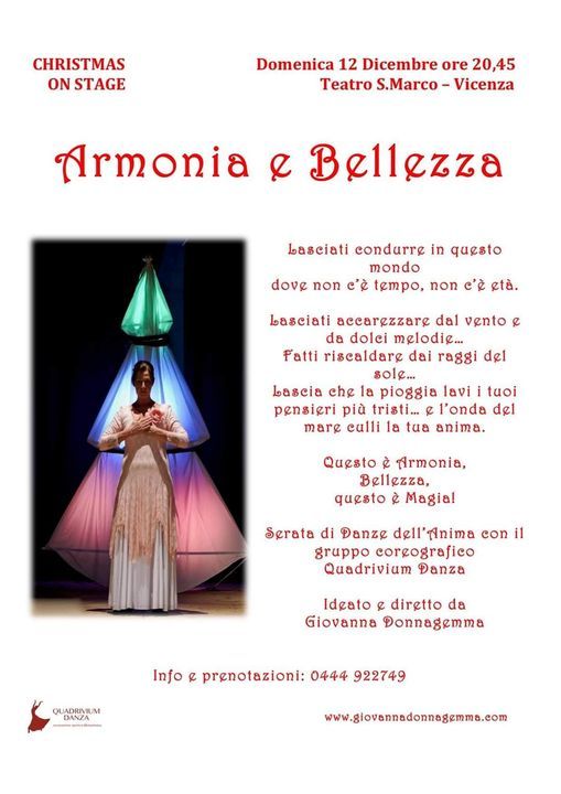 ARMONIA E BELLEZZA