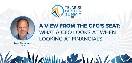 A View From the CFO's Seat: A View Into What a CFO Looks At When Looking at Financials With Zane