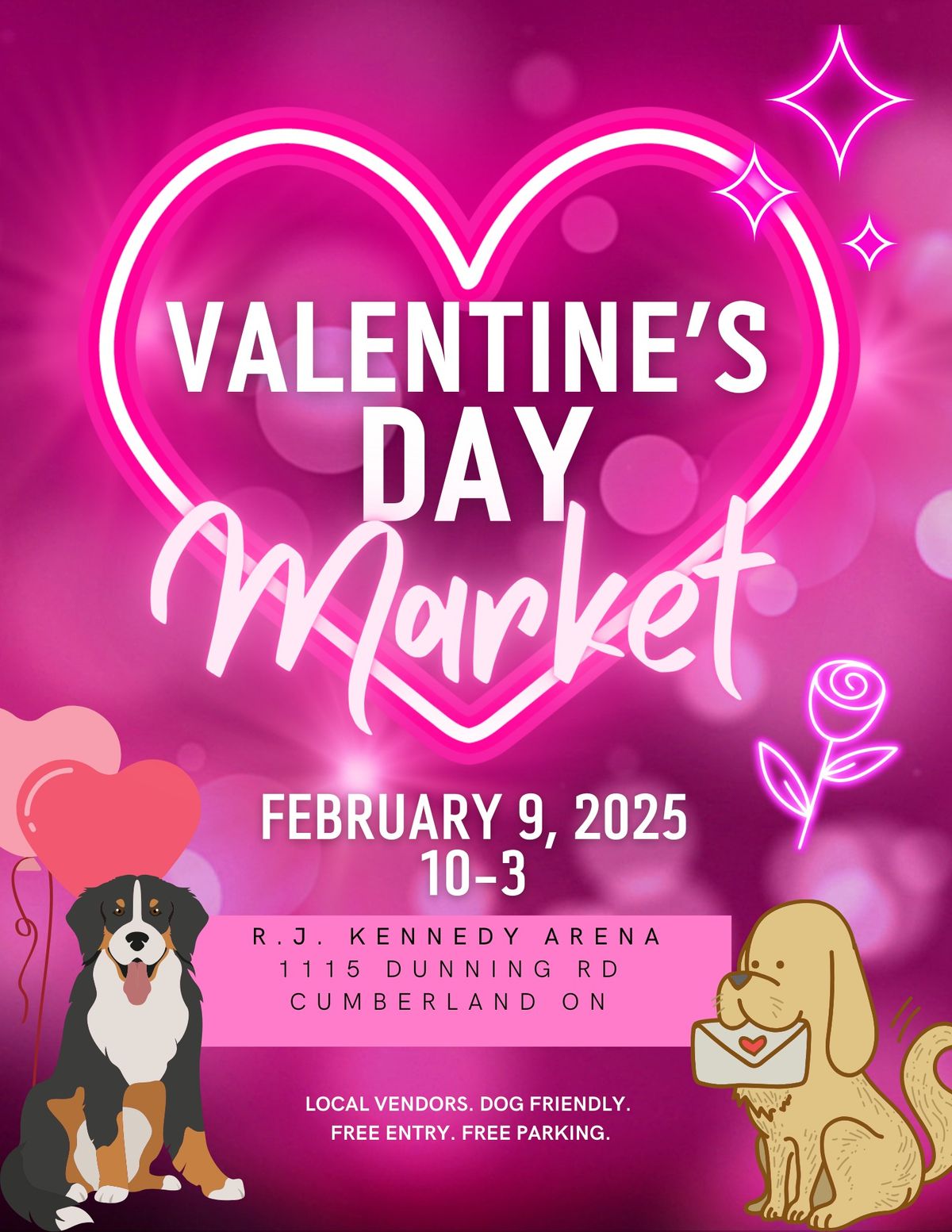 Valentine's Day Market 