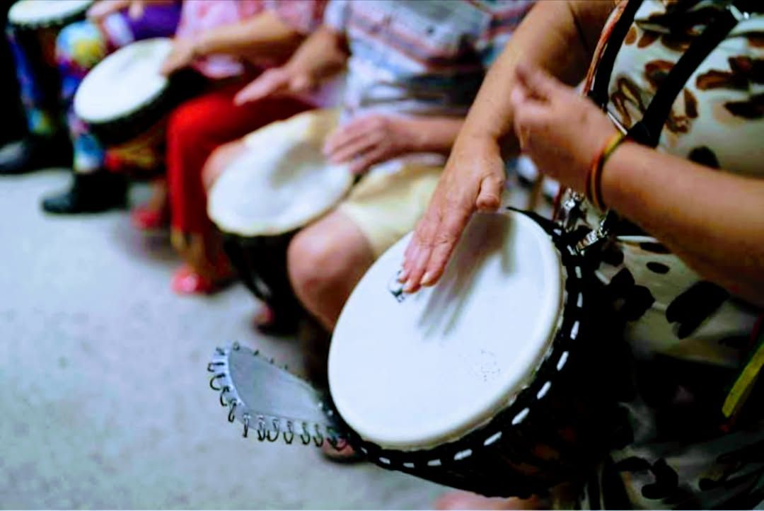 DJEMBE DRUMMING - Tuesday Afternoons in BoS