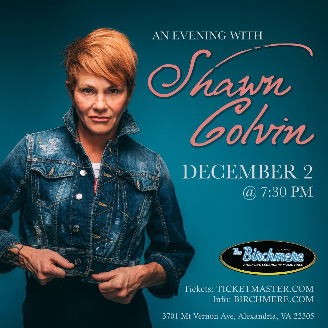 An Evening with Shawn Colvin