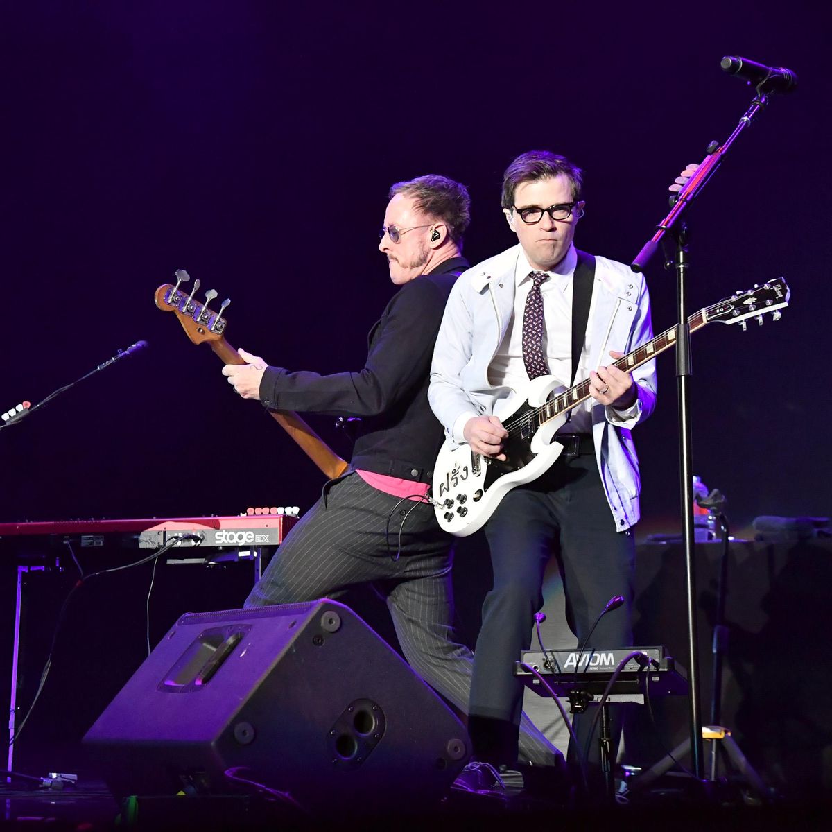 Weezer with The Shins and Silversun Pickups