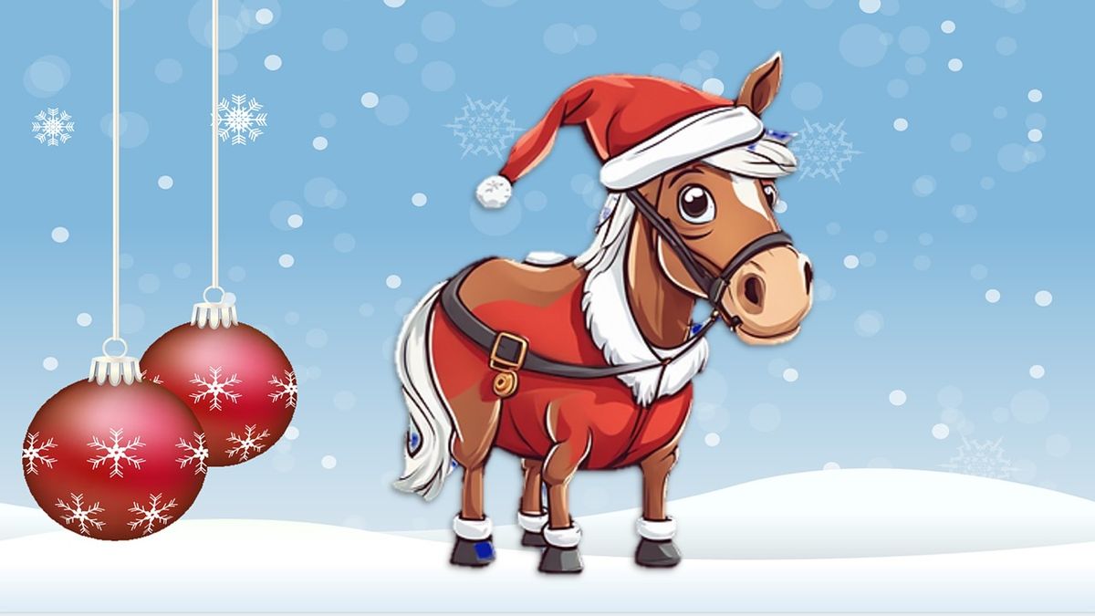 BKRC Open Unaffiliated Christmas Dressage - to include Xmas jumpers, tinsel and mince pies!!