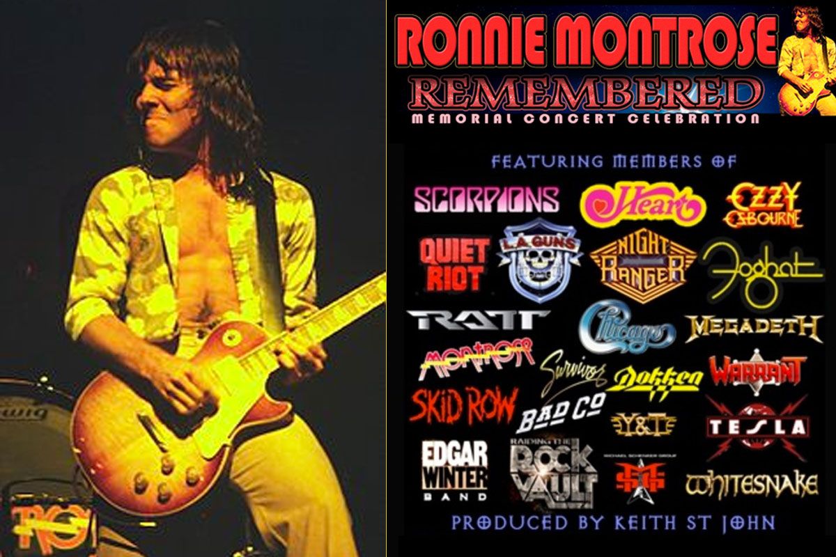 Ronnie Montrose Remembered