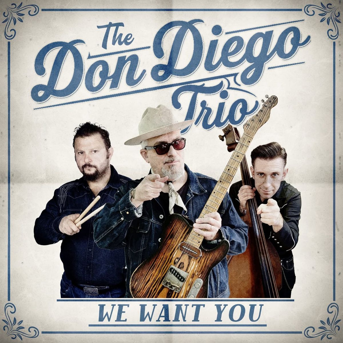 Bizon Blues Concert: The Don Diego Trio (IT) - Powered by Westmalle