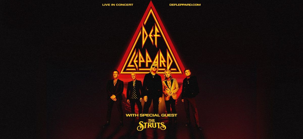 Def Leppard at OVO Hydro