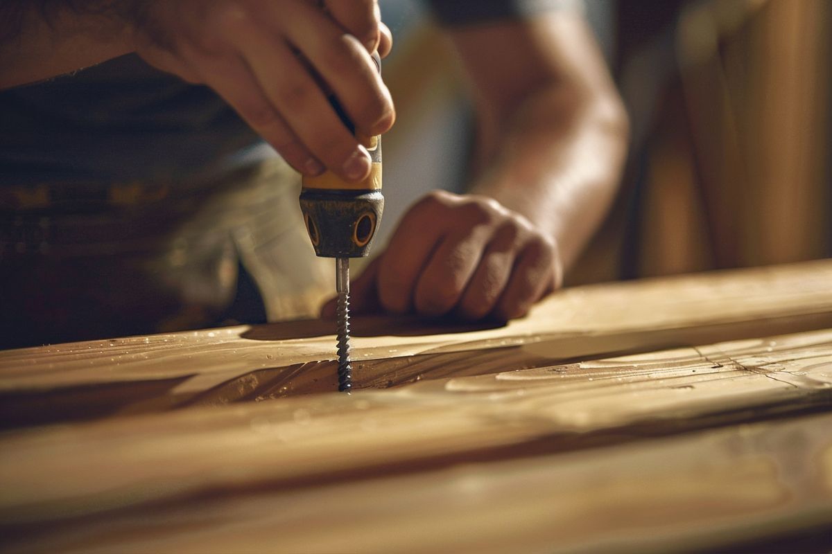 bouwen met hout: duo-workshop jong en oud