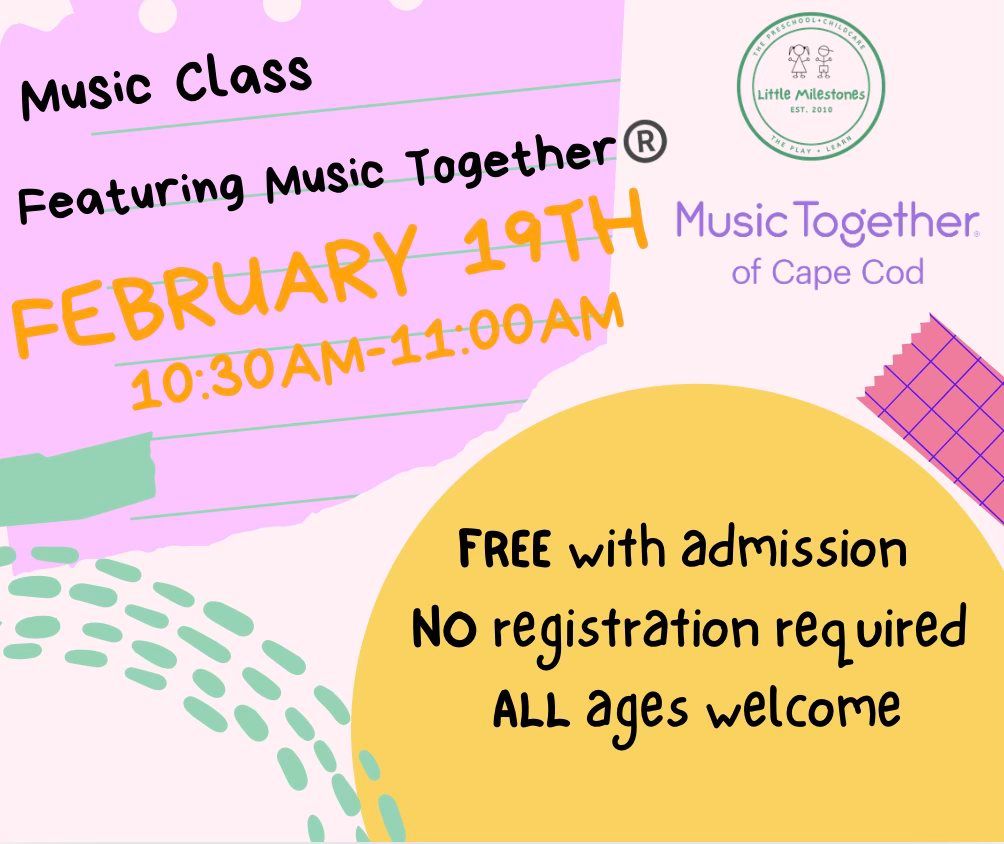 Music Class | Featuring Music Together of Cape Cod 